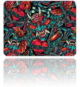 Resim İlyuka Mousepad 40x30cm Gaming Oyuncu Mp354030 Crazy Heart 