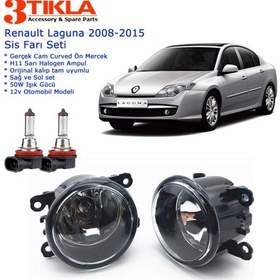 Resim Renault Laguna 2009 Sis Farı Set Oem: 8200074008 