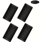 Resim Dashanshop 4'lü İncili Deri Kaporta Kolu Kılıfı - Çizilmeye Dayanıklı Kolçak Koruyucu 