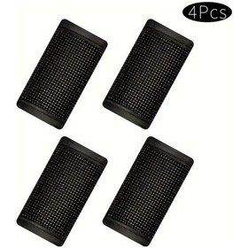 Resim Dashanshop 4'lü İncili Deri Kaporta Kolu Kılıfı - Çizilmeye Dayanıklı Kolçak Koruyucu 