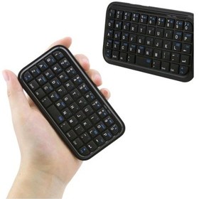 Resim Cep Boyutu Kablosuz Bluetooth Klavye Telefon Ve Tablet Uyumlu - Lisinya 