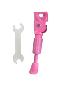 Resim Suntek Çocuk Bisikleti Kickstand Ayak Desteği Bmx Dağ Yan Pembe 