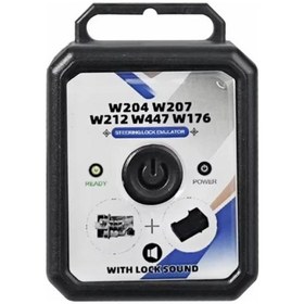 Resim Sones Mercedes Benz W204 / W207 / W212 / W176 / W447 / W246 Esl / Elv Direksiyon Kilidi Simülatörü Emülatörü Kilit Sesi Olmadan 12 Diğer 