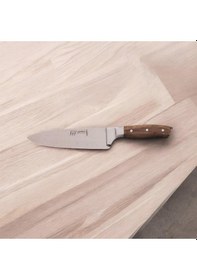 Resim El Yapımı Kasap Bıçağı Mutfak Şef Bıçağı 