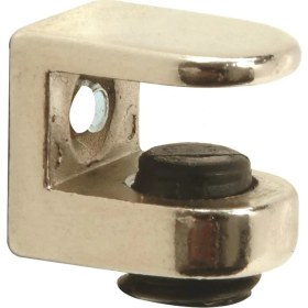 Resim Gürçay Hırdavat Sıkıştırmalı Cam Raf Pimi 5 mm Vidalı 4'lü 