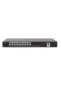 Resim Ruijie Reyee Rg Nbs3100 24Gt4Sfp P 24 Port Gıgabıt 4X1Gb Sfp Up 
