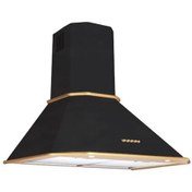 Resim Ukinox Vintage 60 Rustik Antrasit Ankastre Davlumbaz 