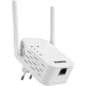 Resim Everest Ewr-n302, 300mbps, 2,4ghz, Wps Butonu, 1port Lan/wan, Menzil Genişletici 