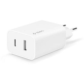 Resim Ttec Smartcharger Duo Usb-c+usb-a Seyahat Şarj Aleti 2.4a Beyaz 2SCS25B HIZLI TESLİMAT Uygun Fiyat 100 Müşteri Memnuniyet