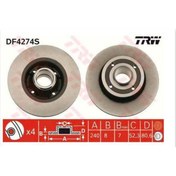 Resim Renault Megane Arka Fren Diski (2003-2012) 1.4, 1.6, 2.0, 1.5 DCI 7701207823 