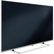 Resim Grundig 75 GHU 9000 75 inç 189 Ekran Uydu Alıcılı Google Smart 4K Ultra HD LED TV Siyah 