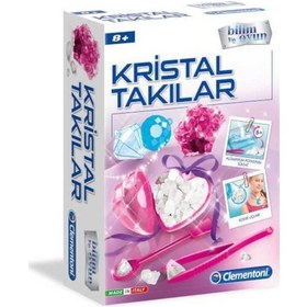 Resim Clementoni Bilim ve Oyun Kristal Takılar 