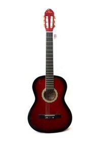 Resim Almira Mg917-Jr-Rds - Kırmızı Gölgeli 3/4 Klasik Gitar 