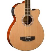 Resim AB5K Elektro-Akustik Bas Gitar Washburn