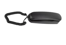 Resim Shineyee Tc-990 Abs Materyal Ev Otel Odası Asansör Banyo Duvar/ Masa İki Kullanıma Uygun Kulak İçeriği Teknolojili Siyah Telefon 