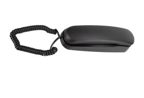 Resim Shineyee Tc-990 Abs Materyal Ev Otel Odası Asansör Banyo Duvar/ Masa İki Kullanıma Uygun Kulak İçeriği Teknolojili Siyah Telefon 