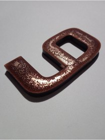 Resim 10 Cm Bakır Eskitme Kapı Daire Villa Bina Birim Numarası No:9 