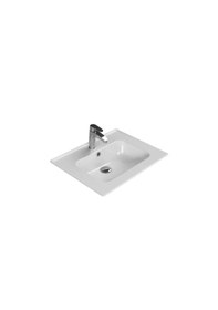 Resim Turkuaz Blue Lavabo 60 x 45 CM 