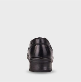 Resim Forelli 48002-g Amelıa Siyah Kadın Hakiki Deri Ayakkabı 