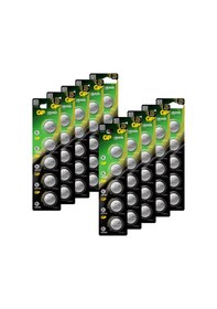 Resim GP CR2025 3 V Lityum Kartela Düğme Pil 10 x 5 