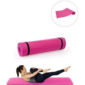 Resim 50x140 Cm Pilates Yoga Matı Çok Renkli 