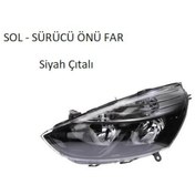 Resim FAR SİYAH ÇITALI MOTORLU SOL CLİO 4 IV HB GRANDTOUR 12-20 AYFAR 202323 
