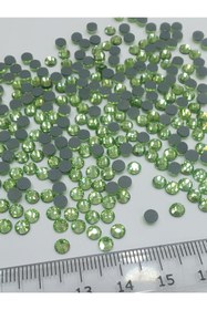 Resim CRYSTALSHOP Hotfix Ütü Ile Yapışan Taş Ss16 Yeşil (25 Gram ~ 800 Adet) 