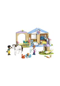Resim LEGO® Friends Veteriner Kliniği 42696 - 4 Yaş ve Üzeri için Minifigür İçeren Yaratıcı Oyuncak Yapım Seti (141 Parça) 