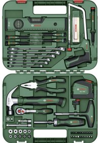 Resim Bosch Advanced El Aleti Seti 64 Parça - 1600A02ZB3 