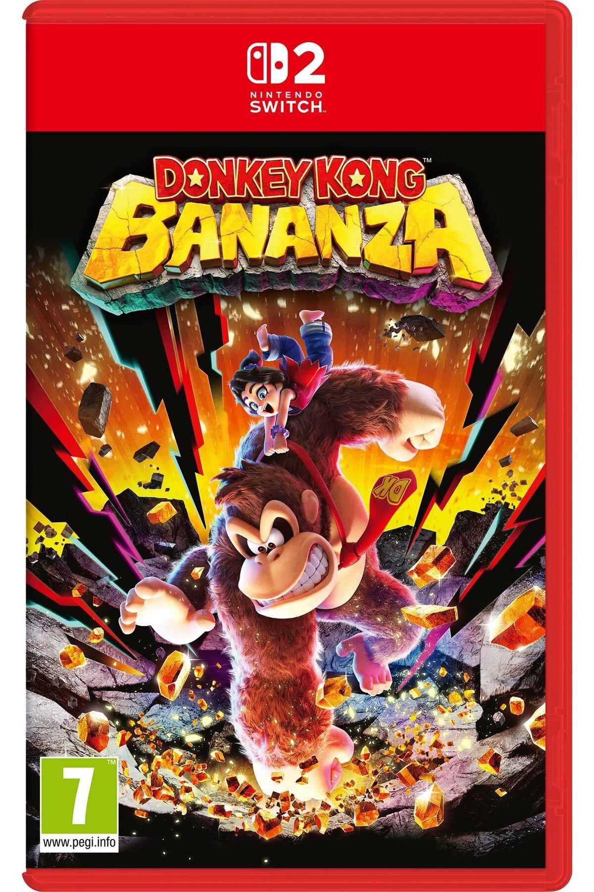 Bandai Namco Nintendo Switch 2 Donkey Kong Bananza ( JELATİNLİ KUTUDA ...