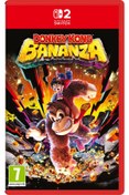 Resim Bandai Namco Nintendo Switch 2 Donkey Kong Bananza ( JELATİNLİ KUTUDA SIFIR ORJİNAL ) 
