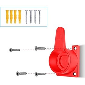 Resim Egnio Elektrikli Araç Tip 2 Soket Uyumlu Kablo Düzenleyici Kırmızı 