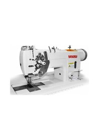 Resim Yuki Yk-8450c-003 Çift İğne K Mekik İptalli Kilit Dikiş Mikro Yağ Orta Materyaller İçin 