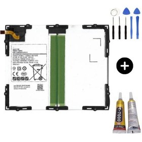 Resim Samsung Galaxy Tab A Sm-t585 Uyumlu Batarya Pil + Montaj Seti 