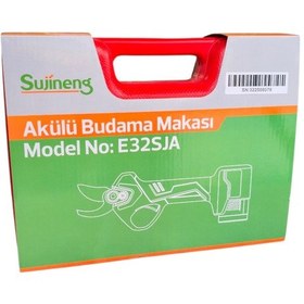 Resim E-32sja 32mm Akülü Budama Makası Profesyonel 