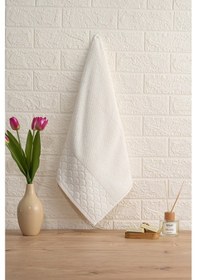 Resim Soley Alana Extra Yumuşak Pamuklu Pirinç Örgü El Havlusu HV.ALANA.02 