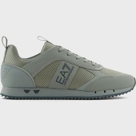 Resim Ea7 Unisex Ayakkabı X8x185 Xr175 U463 Haki Haki 