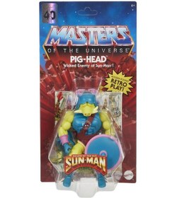 Resim He-Man Origins Figür -Pig Head GNN84 HDT01 Lisanslı Ürün 