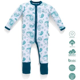 Resim KidZee 1.0 TOG Bloom Zee-Suit Patikli Uyku Tulumu - 3-4 Yaş 