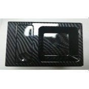 Resim Bozuk Para Kutusu Orta Konsul Karbon Fıber-sıyah Bmw E46 98 06 51168217957r1 
