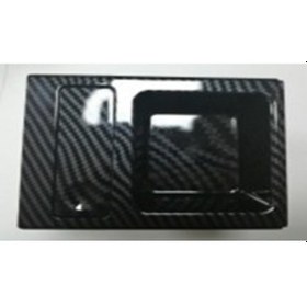 Resim Bozuk Para Kutusu Orta Konsul Karbon Fıber-sıyah Bmw E46 98 06 51168217957r1 