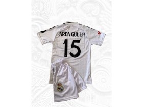 Resim 2023/24 Sezon Arda.d Çocuk Forması 4 Lü Set Çorap Bileklik Hediyeli 