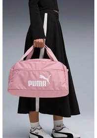 Resim Puma Phase 22l Small Spor Çantası Pembe 