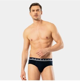 Resim Cacharel Erkek Lastikli Slip 1312/lacivert Çok Renkli 