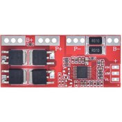 Resim Alkatronik-4S 30A Bms Lityum Li-İon Batarya Koruma Kartı - 18650 Lipo 