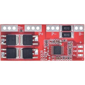Resim Alkatronik-4S 30A Bms Lityum Li-İon Batarya Koruma Kartı - 18650 Lipo 