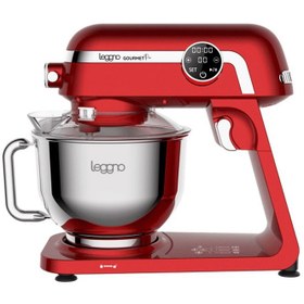 Resim Leggno SM1527MRD Gourmet Pro Stand Mikser Kırmızı 