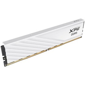 Resim XPG LANCER BLADE 16GB DDR5-6000Mhz CL48 BEYAZ MASAUSTU RAM BELLEK(AX5U6000C4816G-SLABWH) 