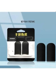 Resim Parmaklık Eldiven Fiber Oyuncu Eldiveni Anti-ter Parmak Kılıf 1 Çift 