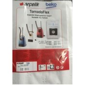 Resim Arçelik S 4960 Orjinal Bez Toz Torbası 5 Adet (498226966) 